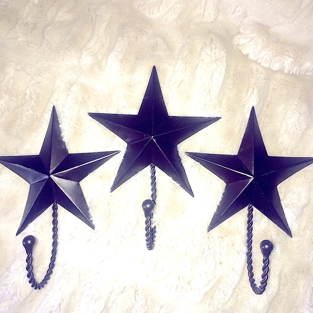Pier One Star Hooks